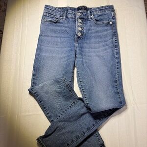Lucky Brand Blue Skinny Jeans